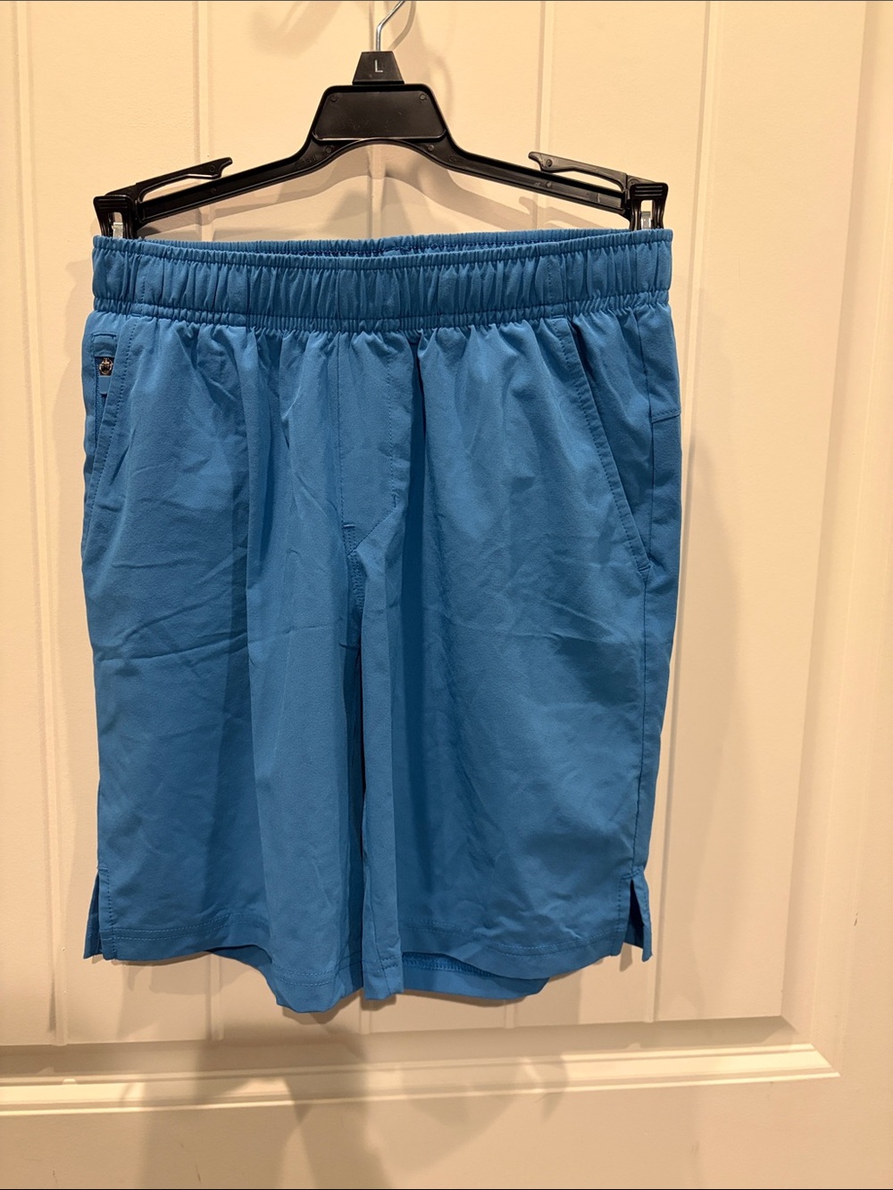 Boy's Lightweight Athletic Shorts — Blue